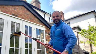 Pure Window Cleaning-surrey
