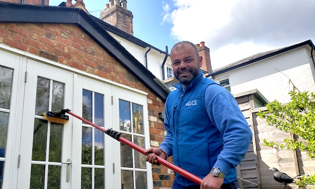 Pure Window Cleaning-surrey